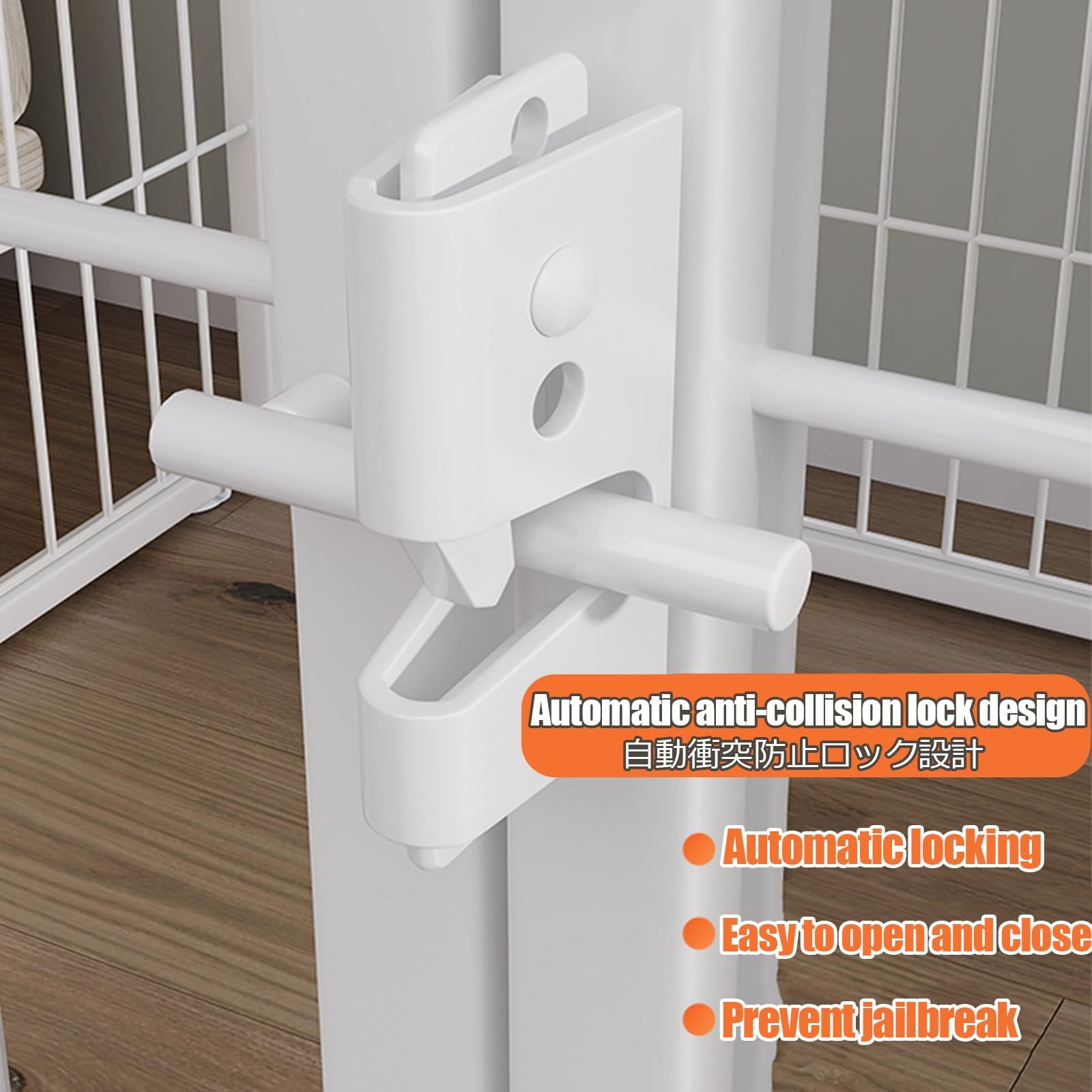 Recinto Recinzione Per Cani Recinto Per Cuccioli Recinto Per Animali In Metallo Recinto Per Animali Da Esterno E Interno Recinzione Per Cuccioli Con Porta Recinto Per Cani Pieghevole(White,12