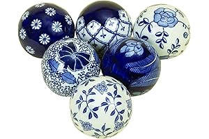 Ceramic Blue Balls