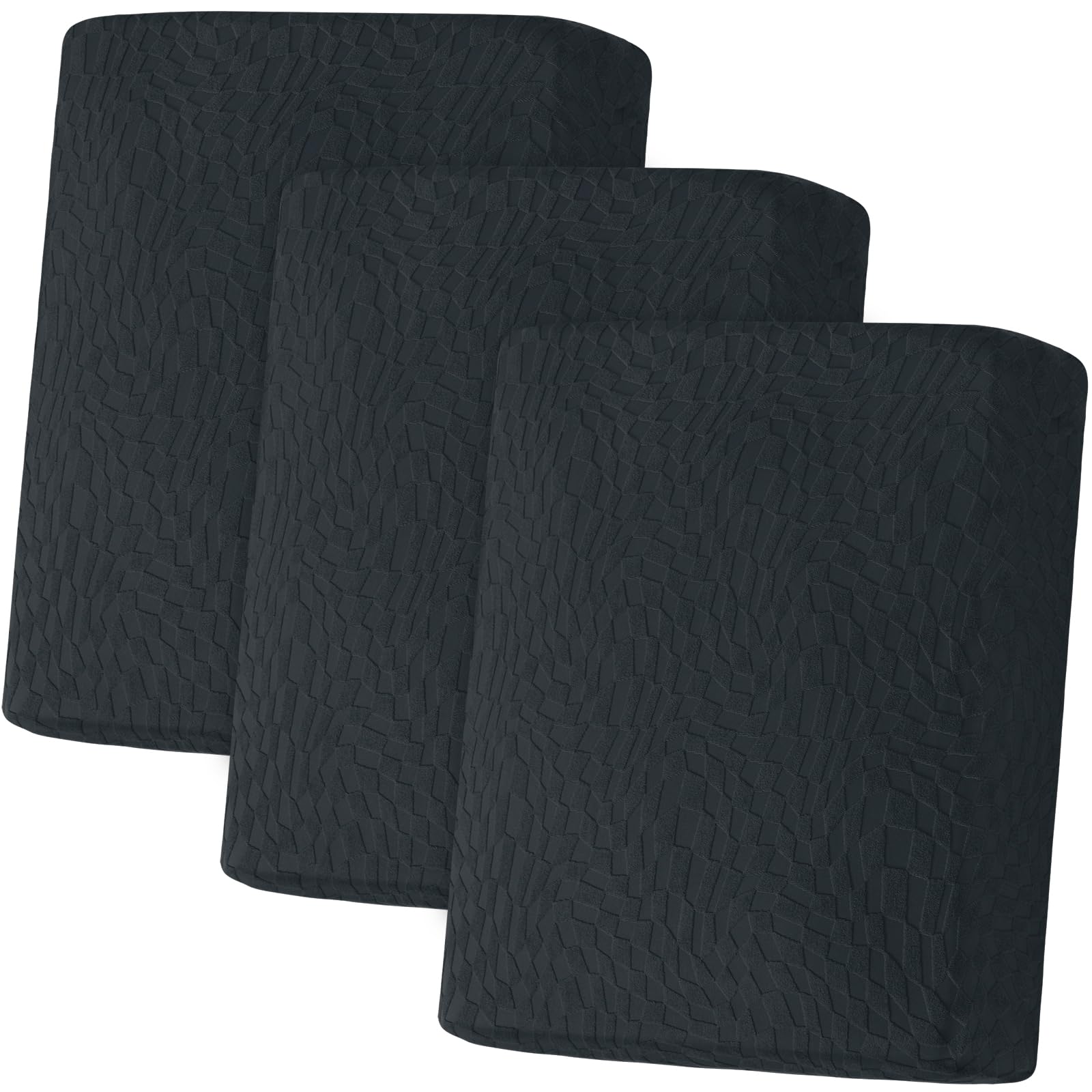 ZNSAYOTX Water Resistant XL Sofa Cushion Covers, 2024 Fashion Individual Seat Cushion Covers