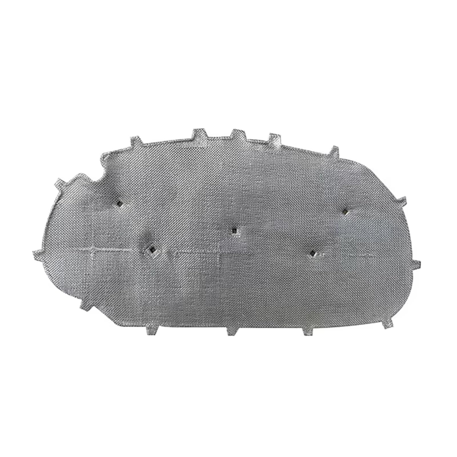 Coton d'isolation thermique capot Golf 6 tapis ignifuge argent anti-bruit moteur
