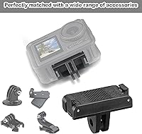 Vista 3 de PCTC 2 adaptadores magnéticos compatibles con DJI Osmo 360/Osmo Action 5 Pro 4/3 Adaptador de liberación rápida – Accesorios DJI, trípode acoplable