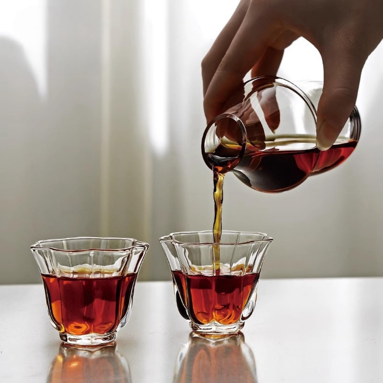 カットクリスタル酒器　冷酒1合用 Amazon.co.jp: FLYILIA 冷酒器 カラフェ 徳利 お猪口 セット 片口 1合