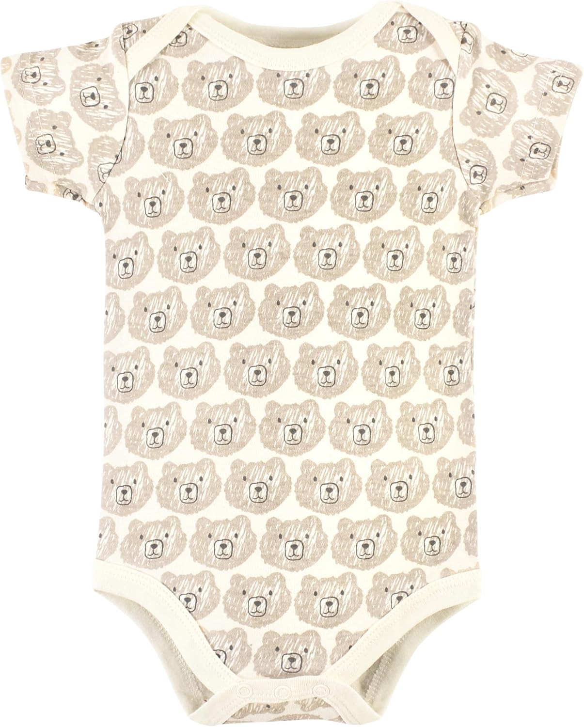 Hudson Home Collection Baby Shawl Collar Plush Robe, - Image 5