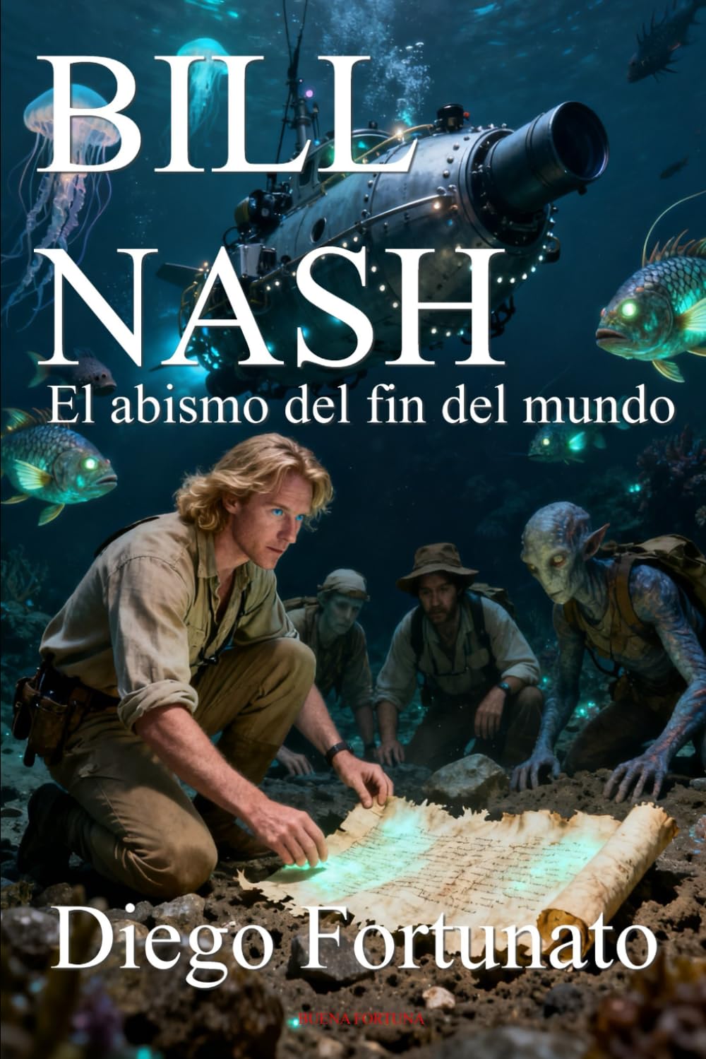 BILL NASH El abismo del fin del mundo
