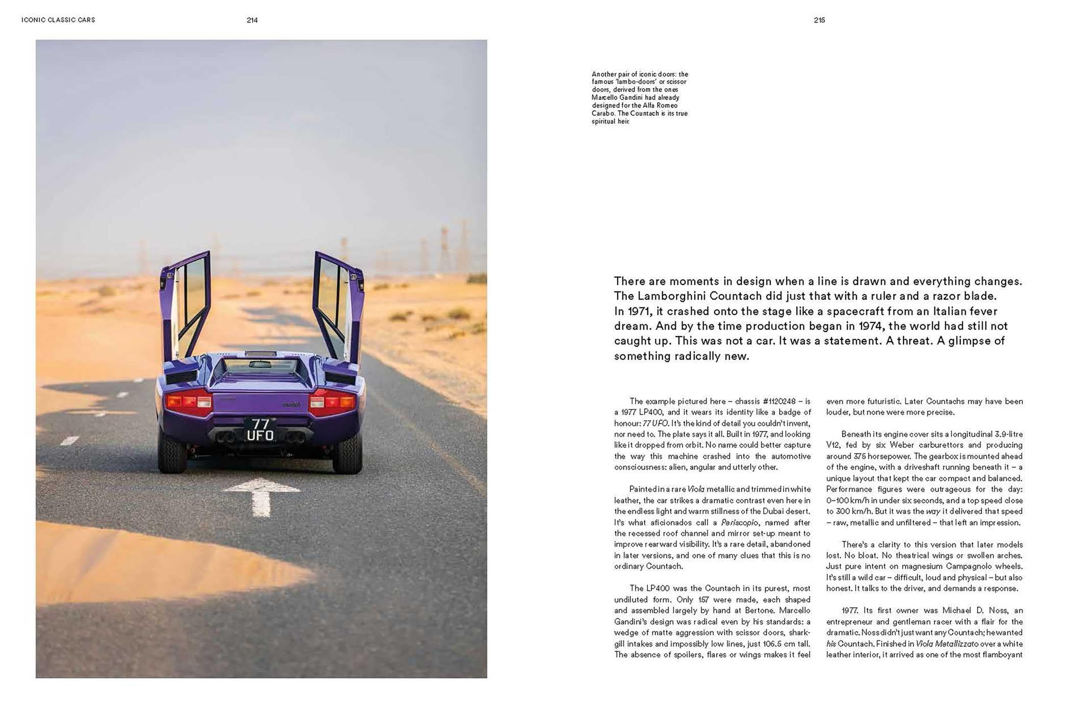 Iconic Classic Cars /anglais (Iconic Motors)