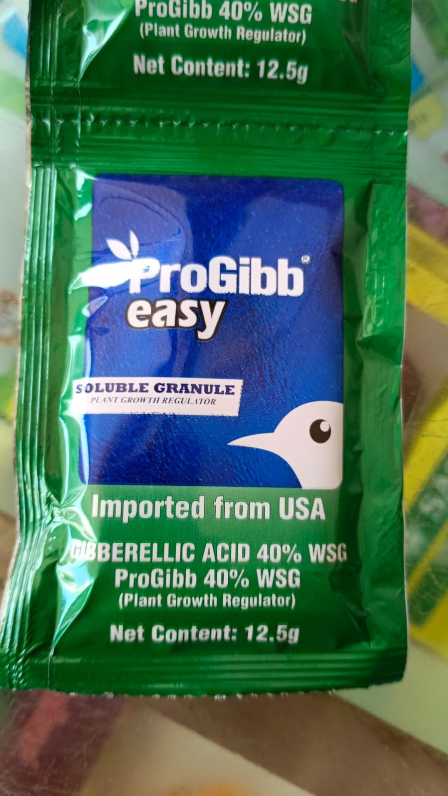 Progibb Easy 12.5 Gm (Pack of 1) Gibberellic Acid 40% soluble granule Plant growth regulator-image-49