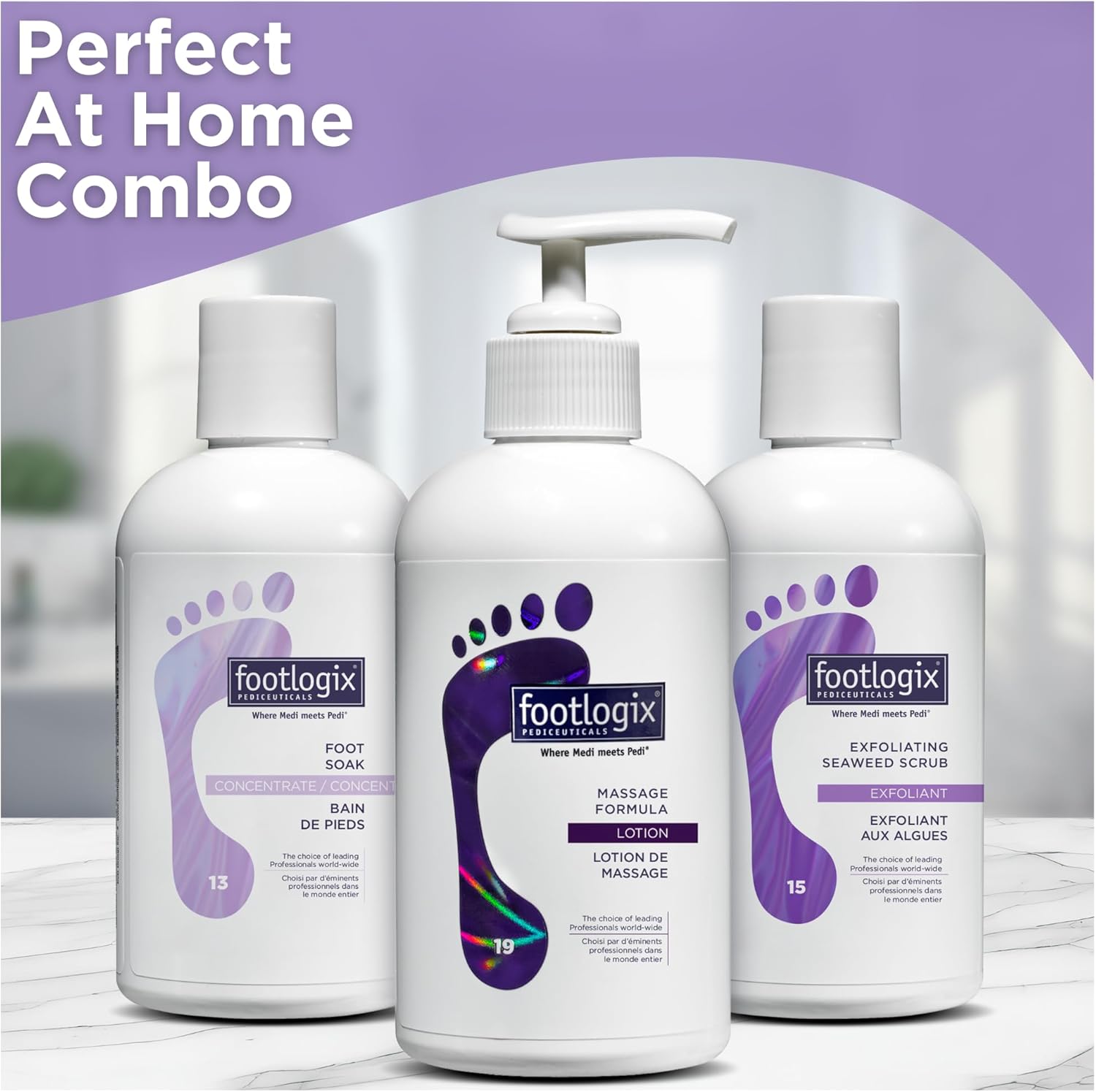FOOTLOGIX Foot Soak Concentrate, 8.45 oz - Gentle Cleansing, Foot Bath Soak, Soften Dry Feet and Calluses - Image 6