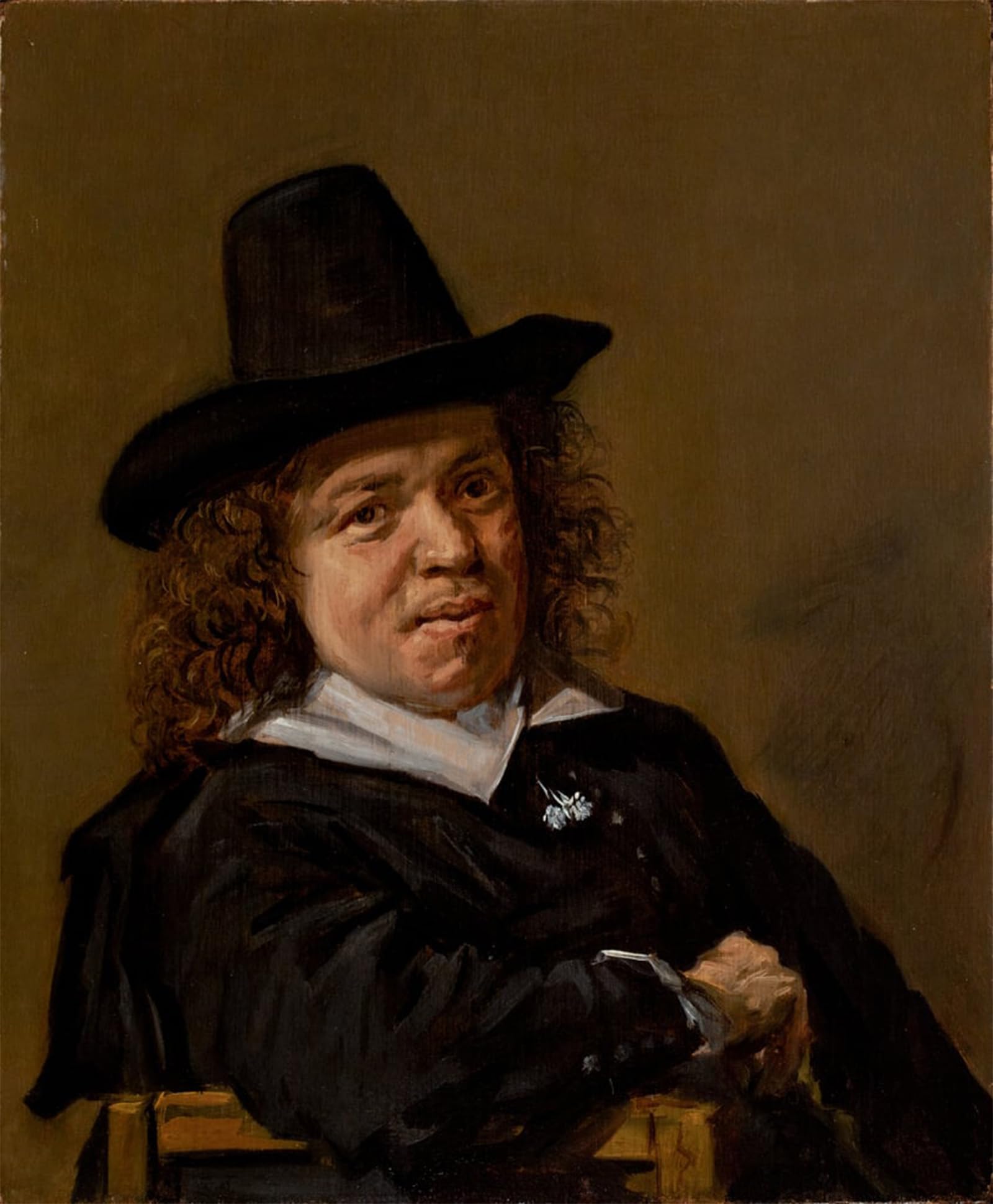 SERENDIPITP Aesthetic Poster Photo Wall Print Retro Picture Frans Post by Frans Hals Modern Wall Artwork for Home Decor 60x90cm
