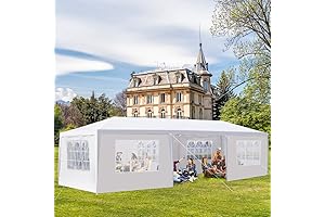 Impermeable Canopy Tent for Outdoor Parties and Patios