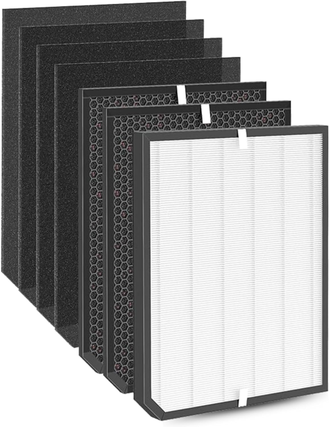 Filter-Monster Filter Bundle Compatible with AirDoctor 2000 Air Purifier