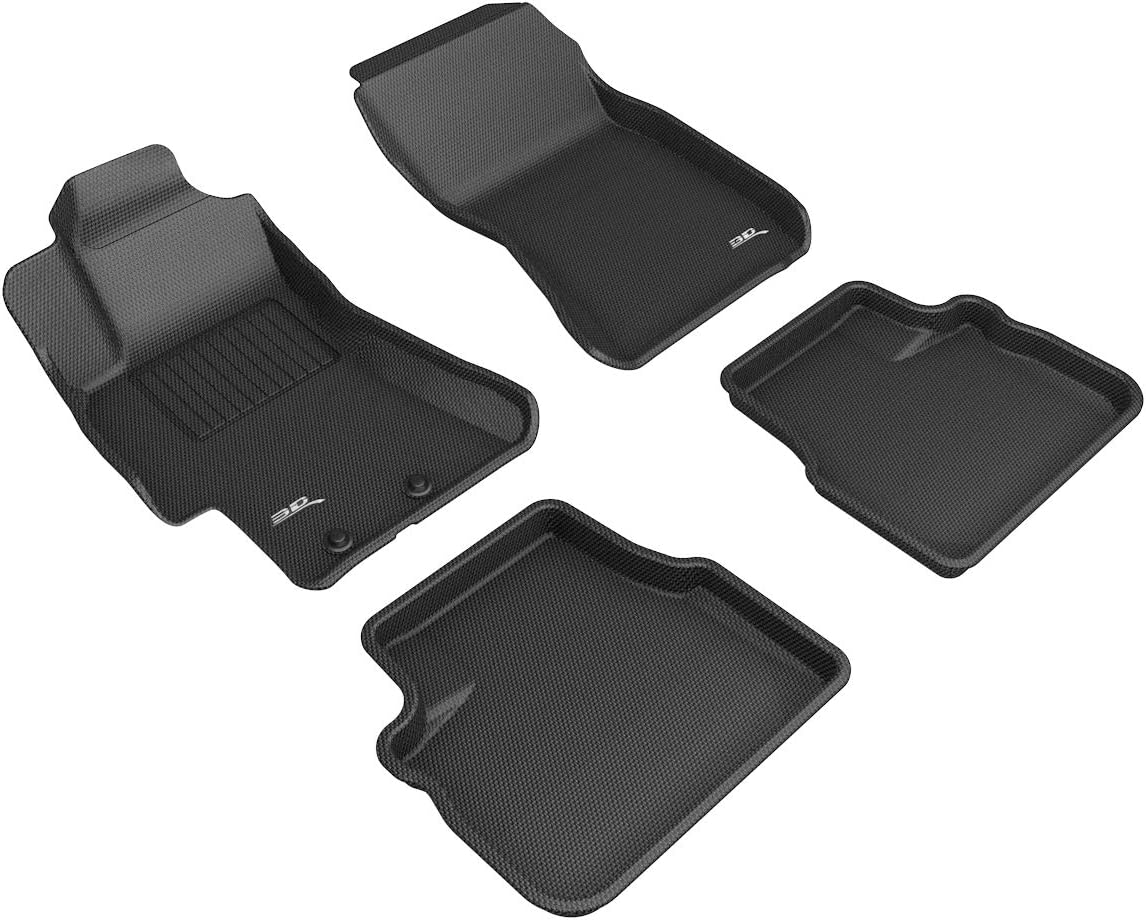 3D MAXpider Kagu Custom-Fit All-Weather Floor Liners for Subaru Impreza (Full Set)