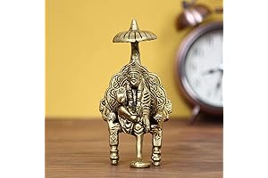 eCraftIndia Sai Baba Brass Idol Statue - An Auspicious and Divine Addition...