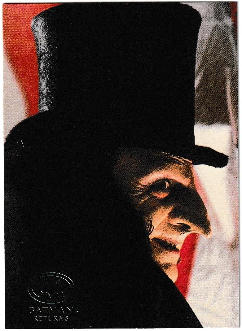 Batman Returns 1992 Stadium Club Trading Card #85 - The Penguin, Danny DeVito