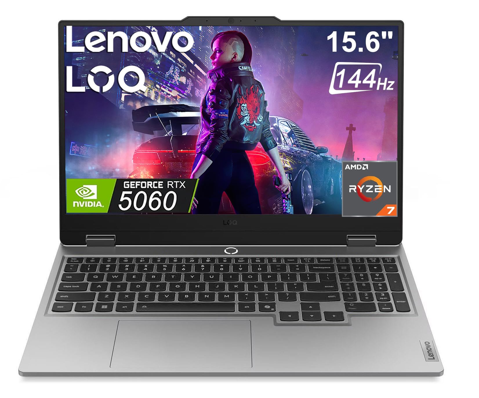 Amazon.com: Lenovo LOQ 15 AI Gaming Laptop PC (15.6