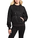 womens Hooded Scuba Sweatshirt