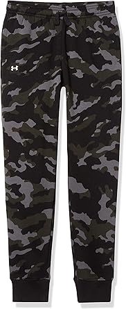 under armour rival fleece printed joggers