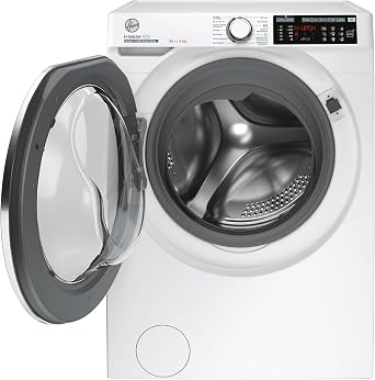 Hoover H-WASH 500 HWQ 49AMC6/1-84 Washing Machine / 9 kg/A -10% / Wi-Fi and Bluetooth / Eco Power Inverter Motor / Steam Program [Energy Class A]