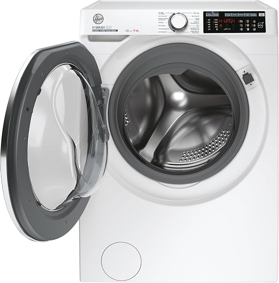 Hoover H-WASH 500 HWQ 49AMC6/1-84 Washing Machine / 9 kg/A -10% / Wi-Fi and Bluetooth / Eco Power Inverter Motor / Steam Program [Energy Class A]