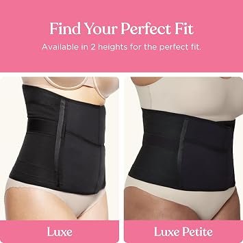Belly Bandit Luxe Postpartum Adjustable Compression Belly Wrap