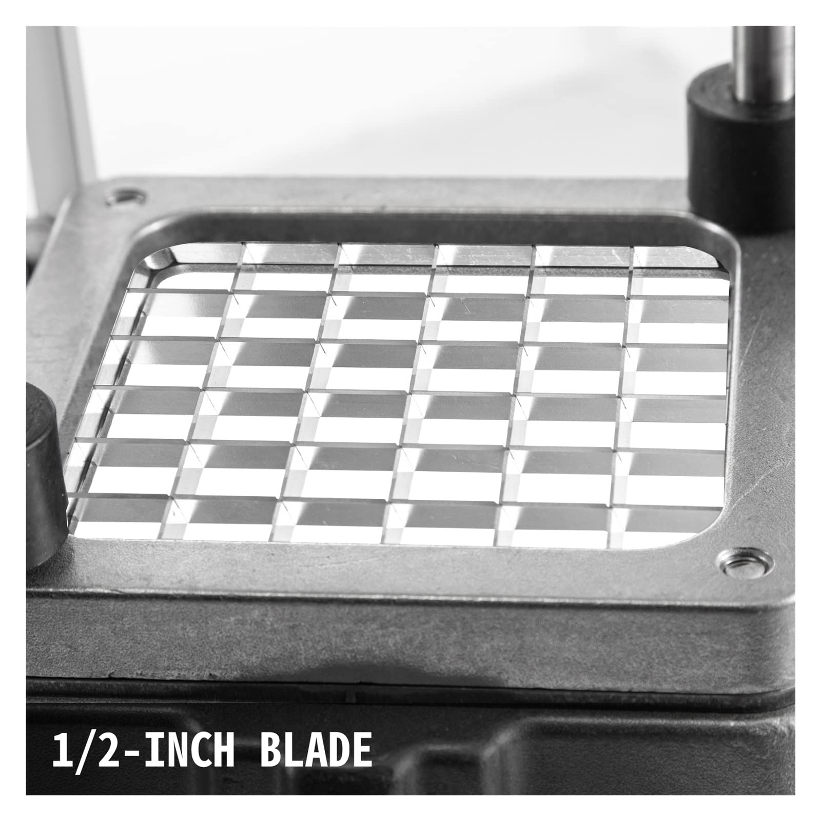 Gewerblicher Gemüseschneider Obstschneider 6 mm 9 12,7 Klinge Kartoffelschneider Tomatenschneider Slicer Manueller,Hohe Stabilität(6mm)