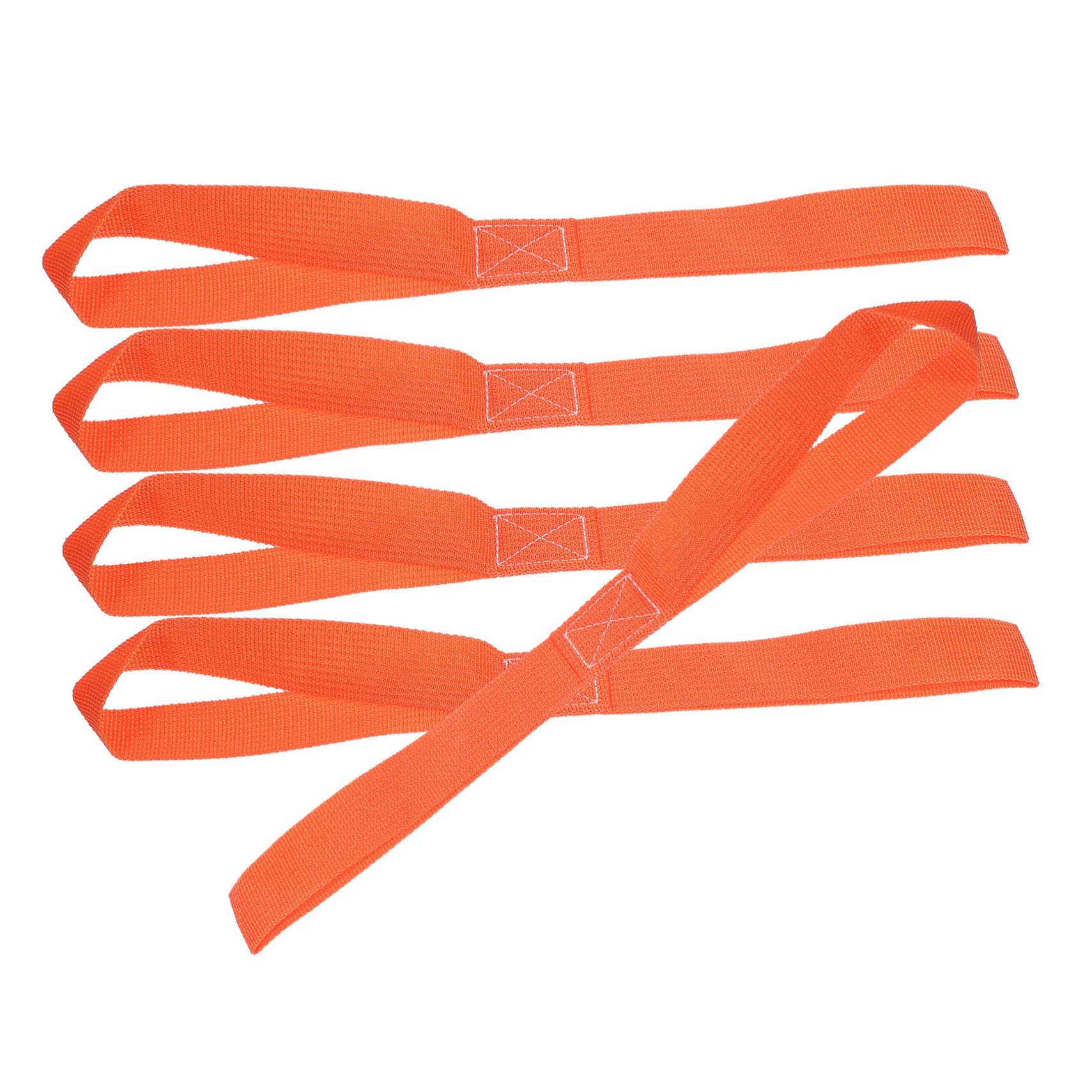 Heavy Duty Motorcycle Tie down Loop Straps Binding Strap for Motorcycles Scooters and Bikes with Sturdy Hooks and Adjustable Lengths, Multi-purpose Cargo Securing for Random Color