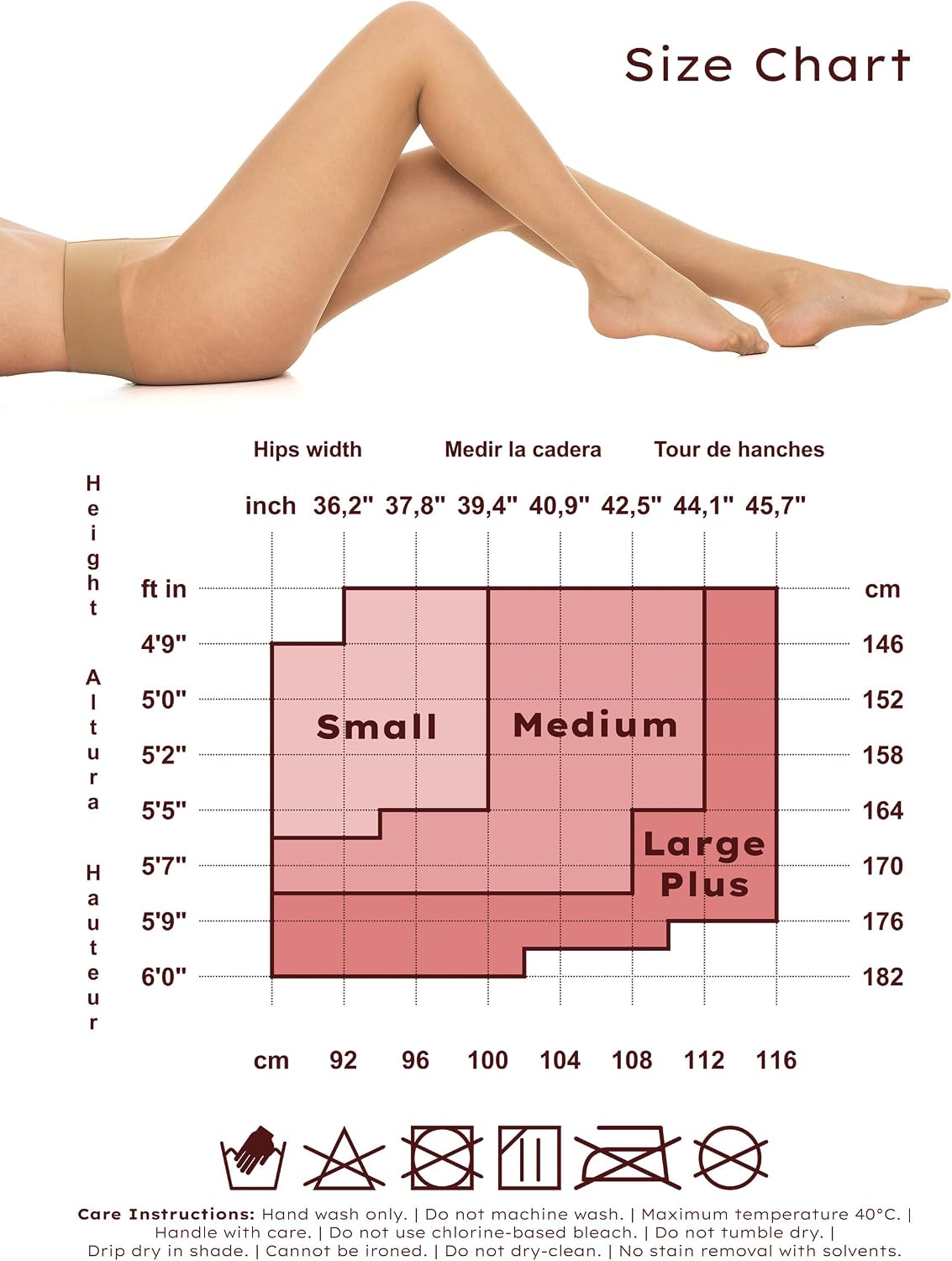 Veluk 20D Low Waist Tights for Women Sheer Hipster Matte Pantyhose