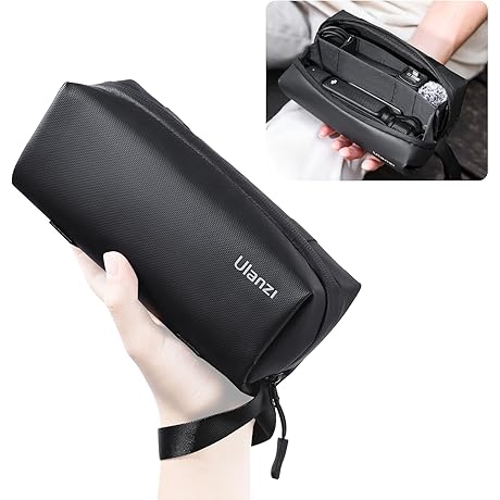 Osmo Pocket 3 Portable Storage Case: ULANZI PK-04 | Protective Carrying Bag...