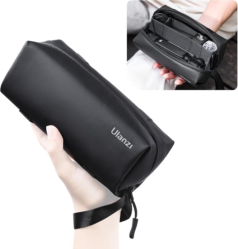 ULANZI PK-04 Carrying Bag Compatible with DJI OSMO Pocket 3/4/4P/Luna | Portable Camera Case Storage Carry Bag, Protective Bag Handheld Small Compact Travel Live Creator Combo Accessories B012