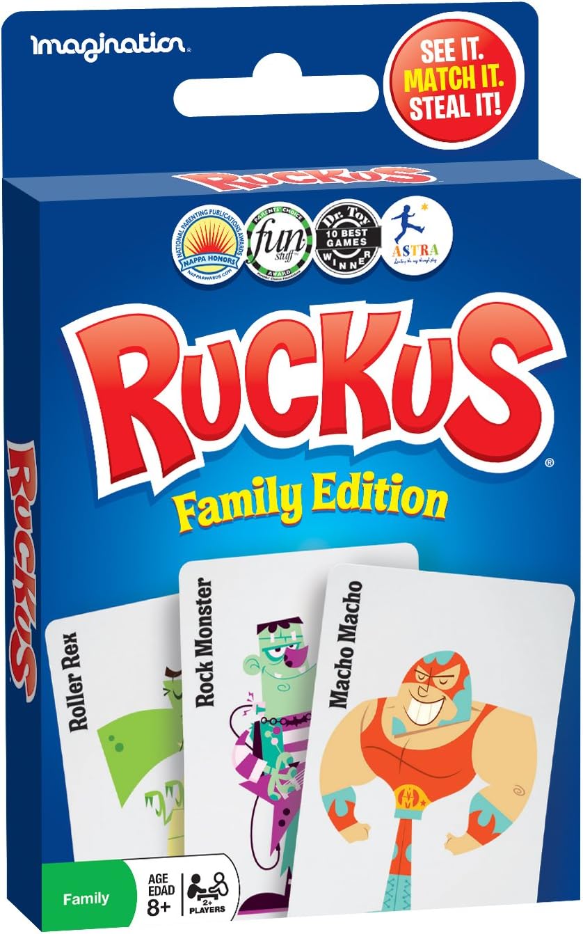 Ruckus Card Game