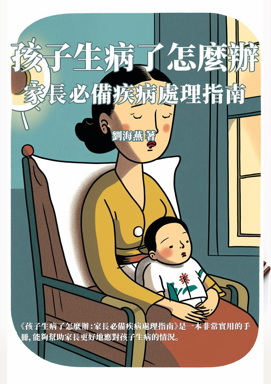 Amazon | 孩子生病了怎麼辦：家長必備疾病處理指南 (Traditional Chinese Edition) [Kindle ...