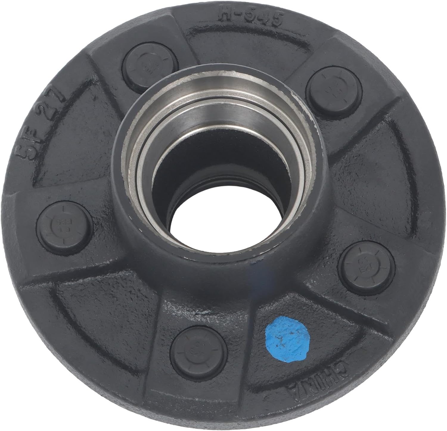 labwork 5 on 4.5 Inch Trailer Hub Suitable for 3500lbs Axle and #84 Spindle