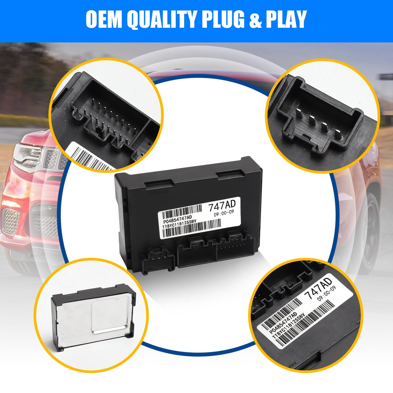 Transfer Case Control Module For Dodge Durango Jeep India