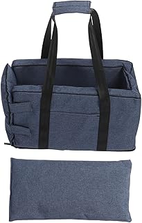 Almofada removível para animais de estimação, durável, resistente à mordida, capa de assento de carro para animais de estimação, protetor de assento de carro antiarranhões, tapete de animal de estimação, protetor de assento de carro para