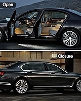 Vista 5 de Conjunto de interruptor de puerta para Honda Civic 2014 2015, interruptor de luz de cúpula interior de la jamba de la puerta reemplazar