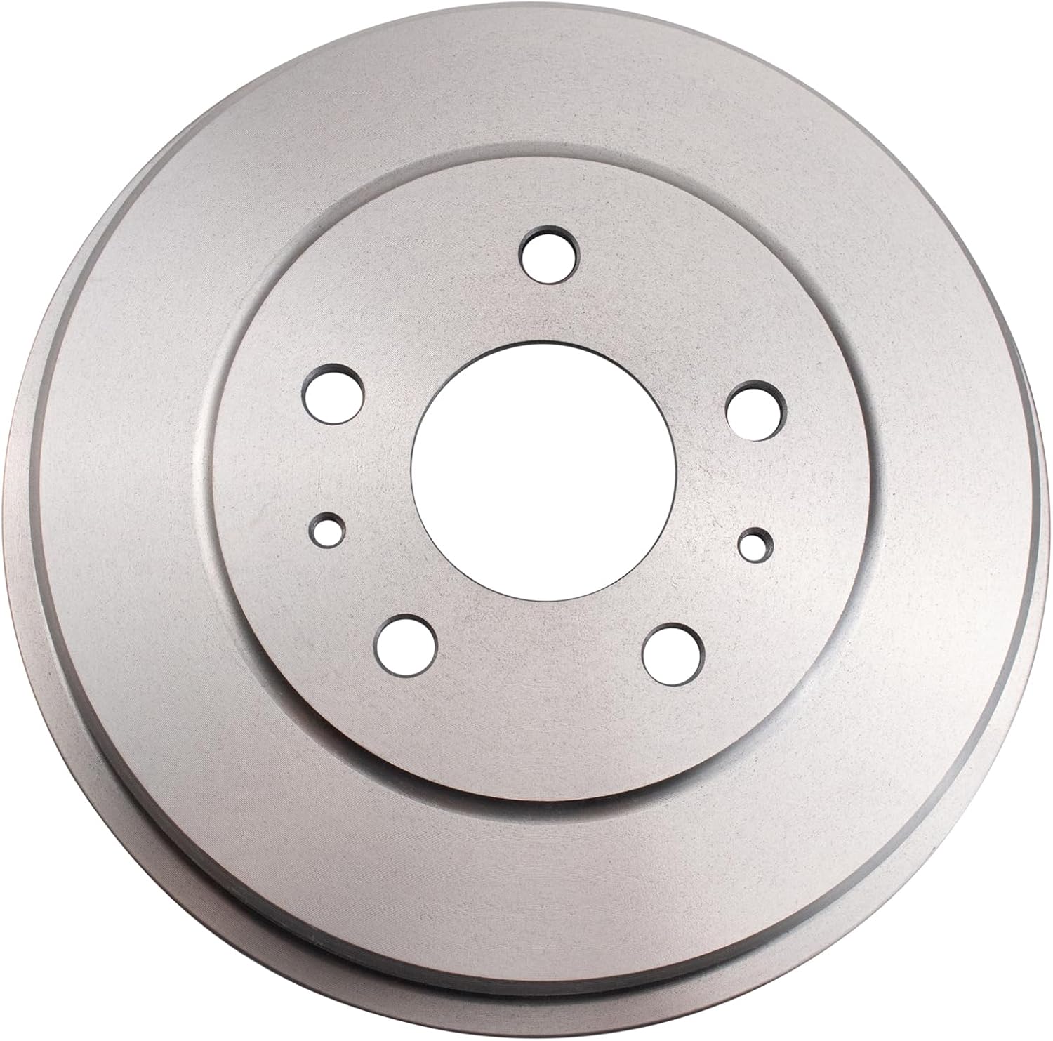 TRQ Rear Brake Drum Set Driver & Passenger Side Compatible with 2012-2018 Ford Focus