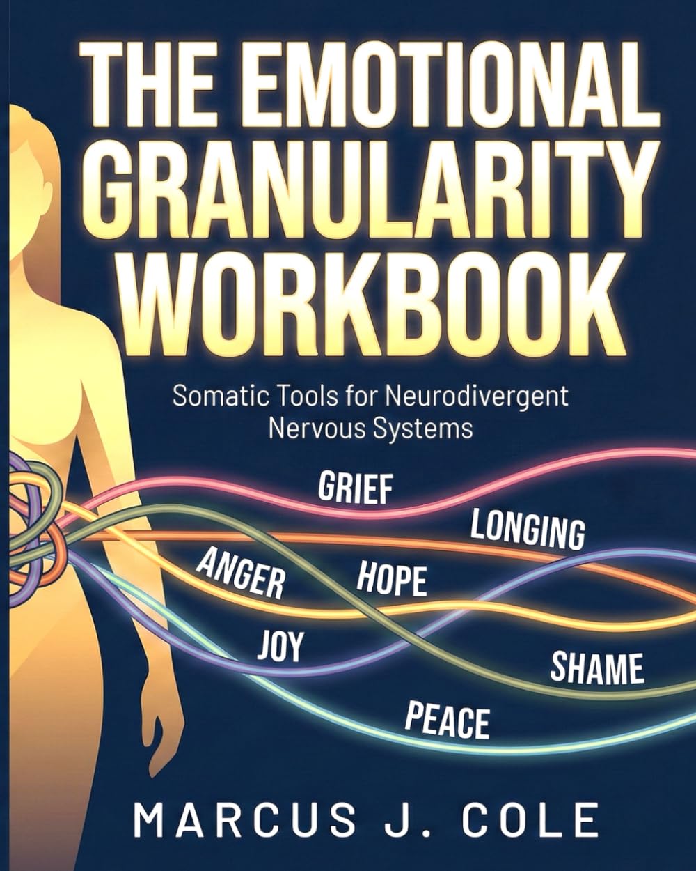 The Emotional Granularity Workbook: A Neurodivergent-Friendly Somatic Guide to Heal Your Nervous System, Expand Emotional Vocabulary, and Break Free from Overwhelm
