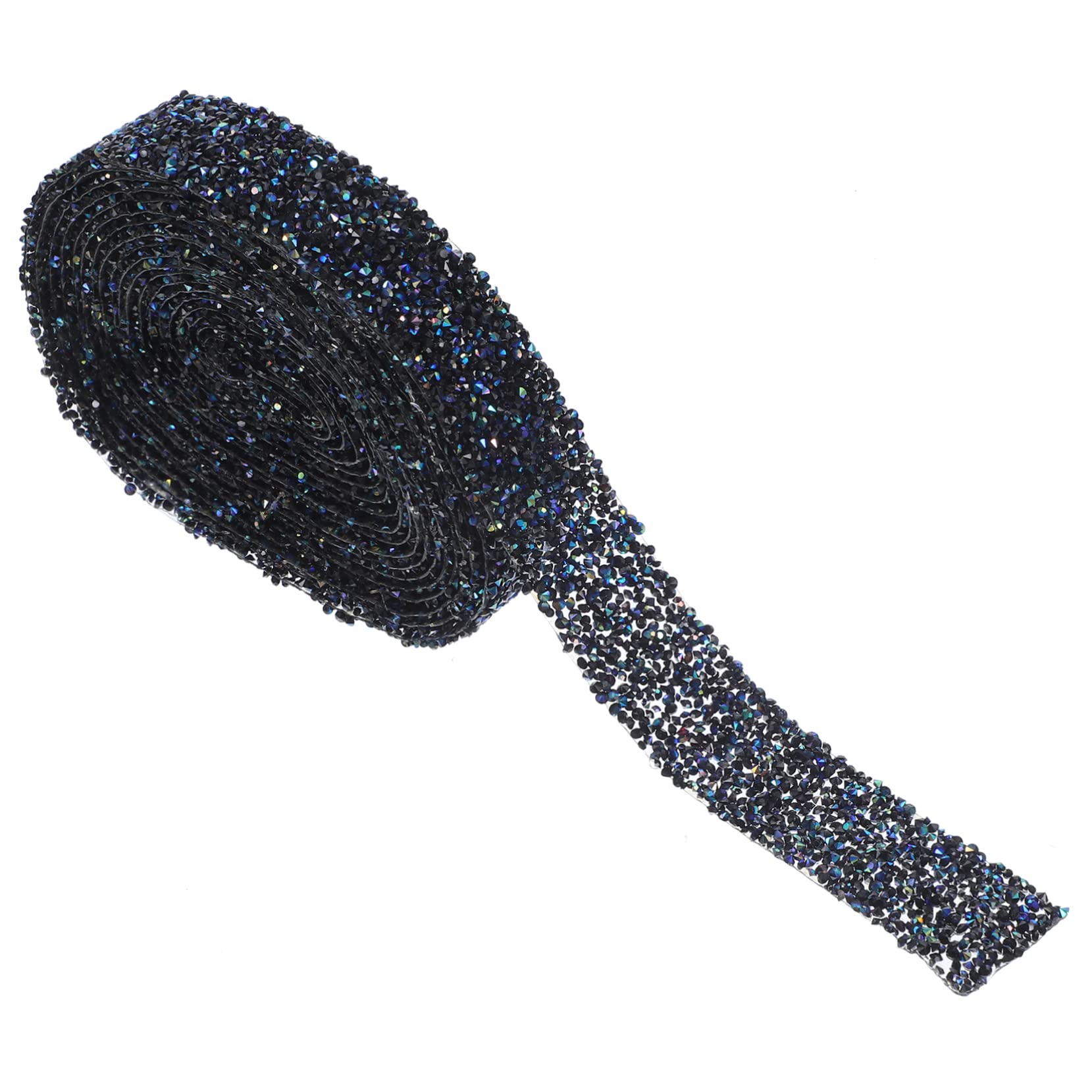 Ruban autocollant strass diamant parfait pour embellir une robe de mariée et le bricolage