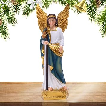 Angel Statue Resin Hand Painted Ornament Decoration