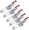 5Pack 2000lbs Toggle Clamp 431,Heavy Duty Toggle Latch Clamp for Latch Lock,Self Latch Toggle Latch Action Lock for Tire Carrier Latch,Smoker Lid Latch,Cam Clamp Latch Pull Latch,Draw Latch Hardware.