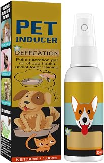 30ml Pet Positioning Defecation Inducer for Designated Potty Area Toilet Training Potty Training