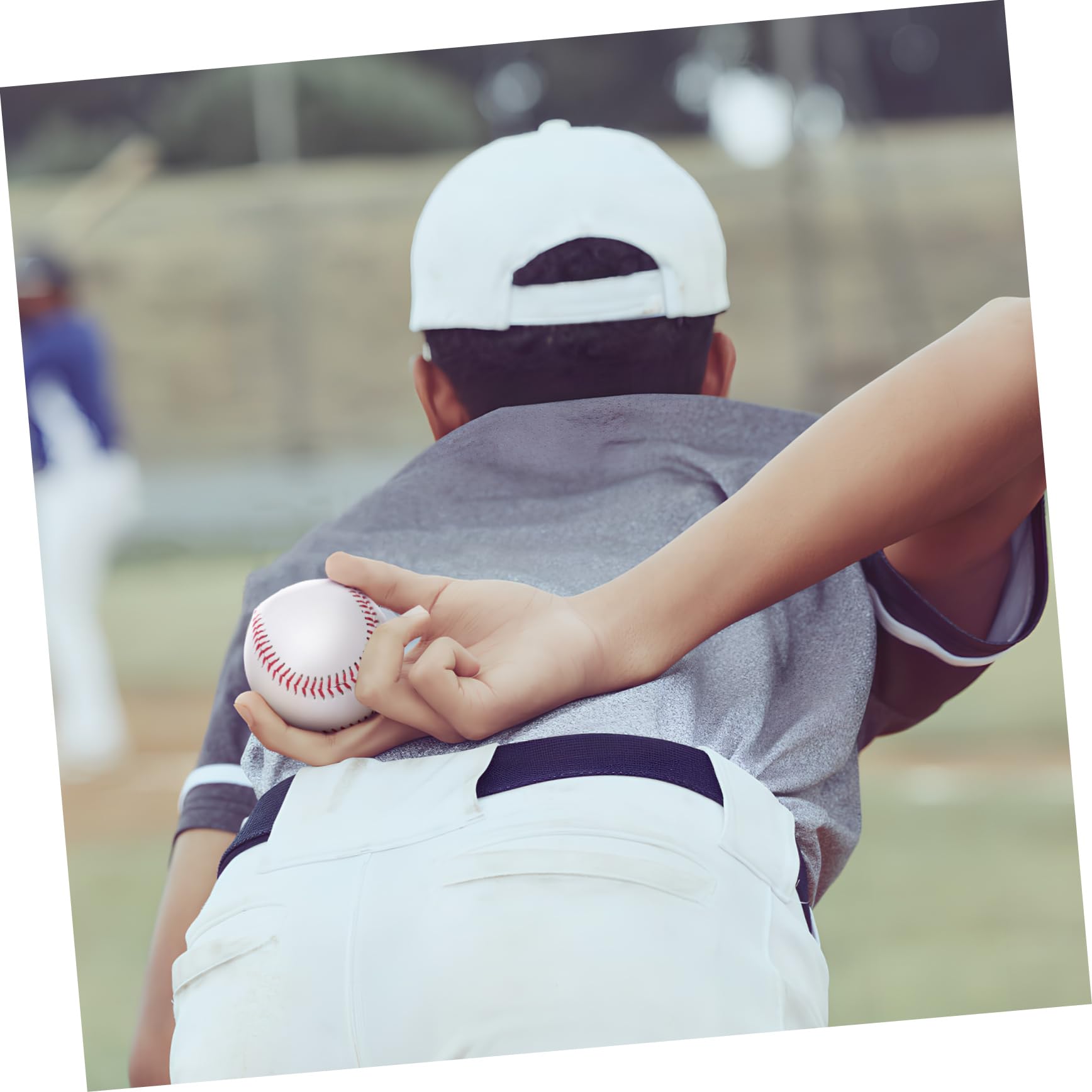 Totority 12 Pcs Baseball Training Balls Pitching Baseball Training Balls for Practice