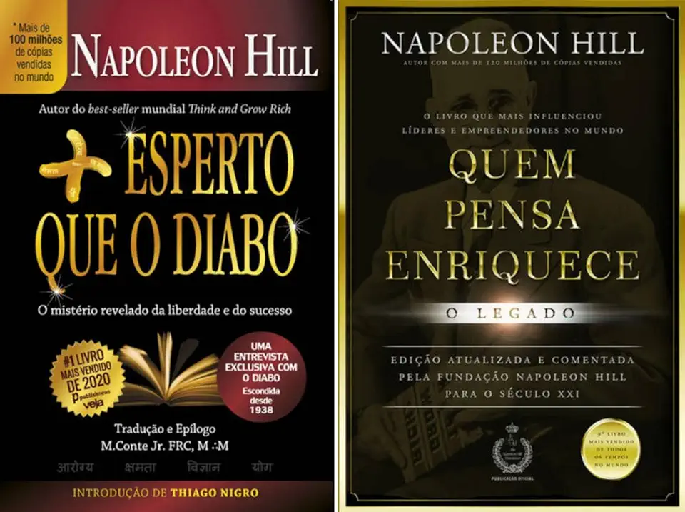 Kit Mais esperto que o diabo + Quem pensa enriquece O legado