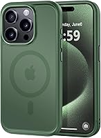 Vista 195 de MOCCA - Funda magnética resistente para iPhone 11 de 6.1 pulgadas, compatible con MagSafe, protector de pantalla de vidrio + protector de lente