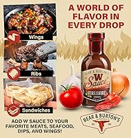 Vista 2 de Jarra de Salsa W de Bear & Burton, 64 onzas (Fireshire)