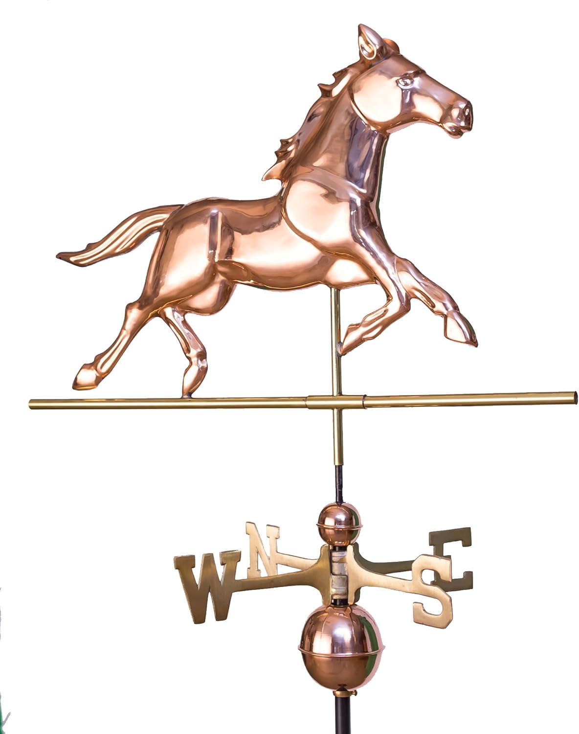 East Coast Weathervanes and Cupolas Black Jack Horse