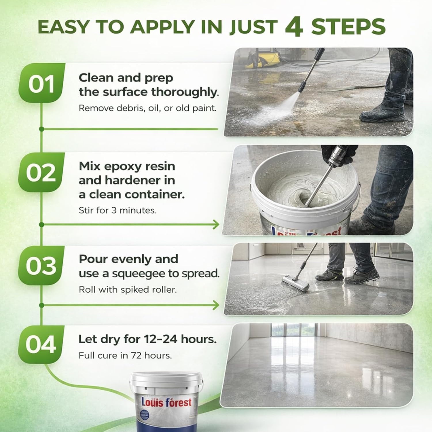 2026 Upgrade Epoxy Colored Sand Floor Paint, Marble Effect Coating, Non-Slip & Wear-Resistant, Garage, Concrete & Wood Floors (Purple,35oz/1kg)