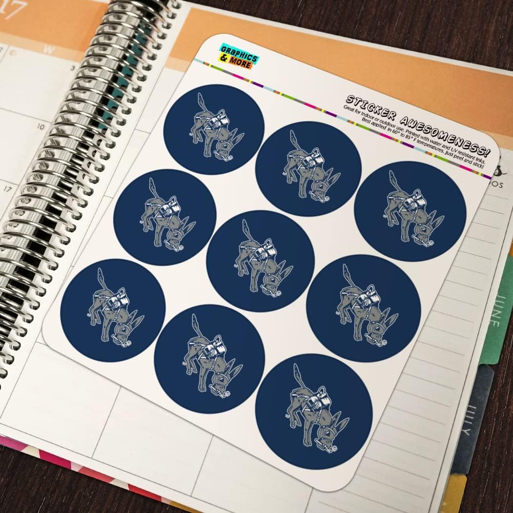 Mines Primary Logo Planner Calendar Scrapbooking Crafting Stickers - Image 5