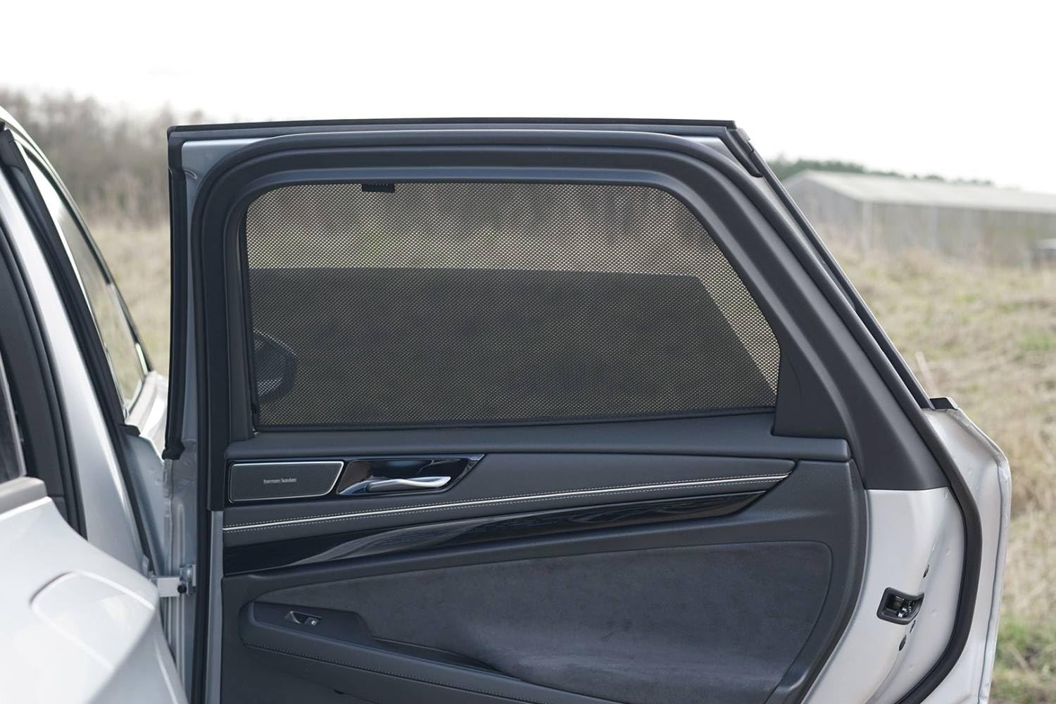 Sonnenschutz Blenden passend für VW ID.7 Tourer ab 2024 Sonnenblenden Komplett-Set AZ17002947 AZUGA