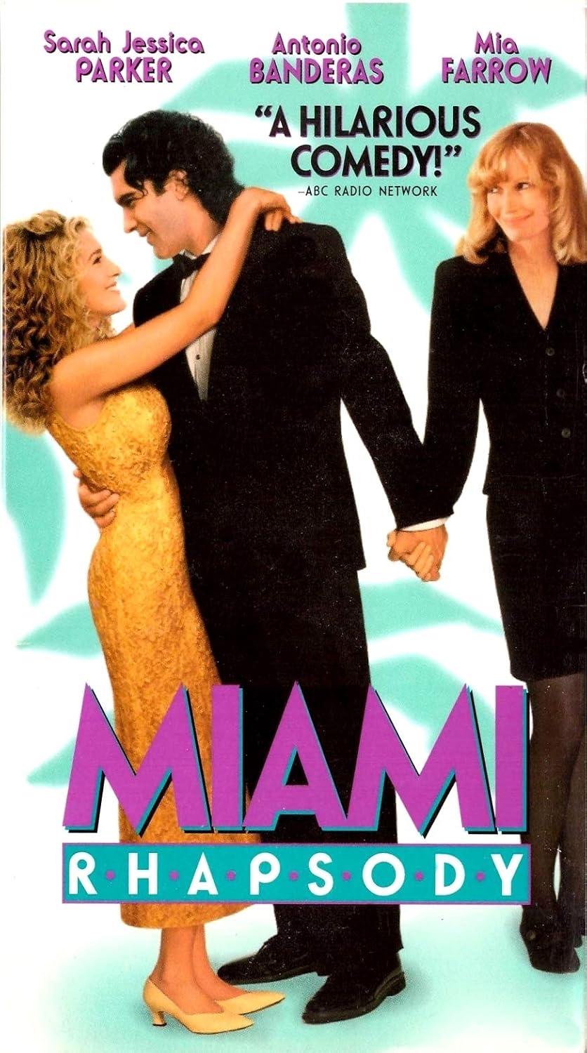 Miami Rhapsody [VHS] [1995] Sarah Jessica Parker, Mia Farrow, Antonio