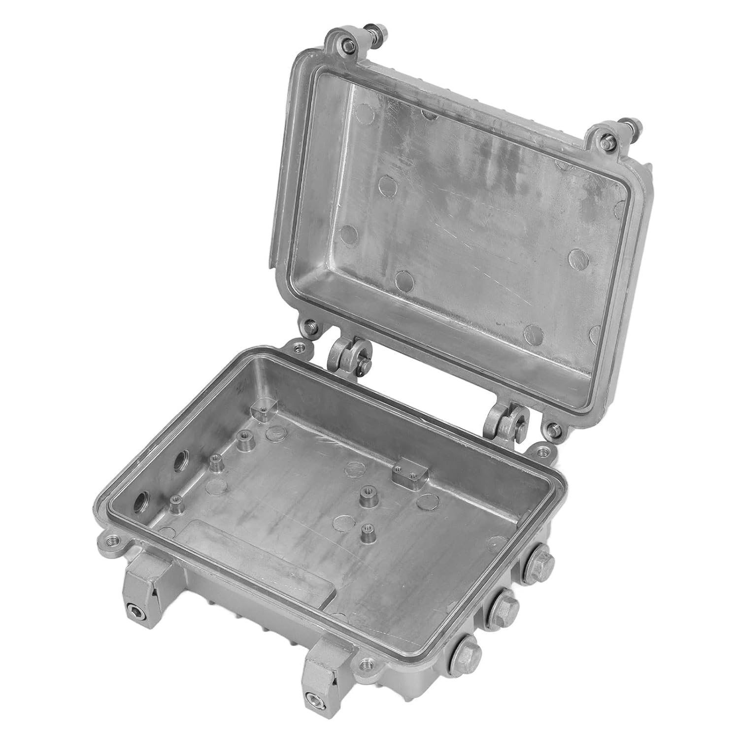 FTVOGUE Junction Box, Die Cast Aluminium Electrical Enclosure with High Grade, for Outdoor Signal Equipment and Indoor Industrial Applications